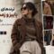 «استایل پاییزی زنانه»، «ترند رنگ لباس زمستانی»، «ست کردن لباس با اکسسوری»